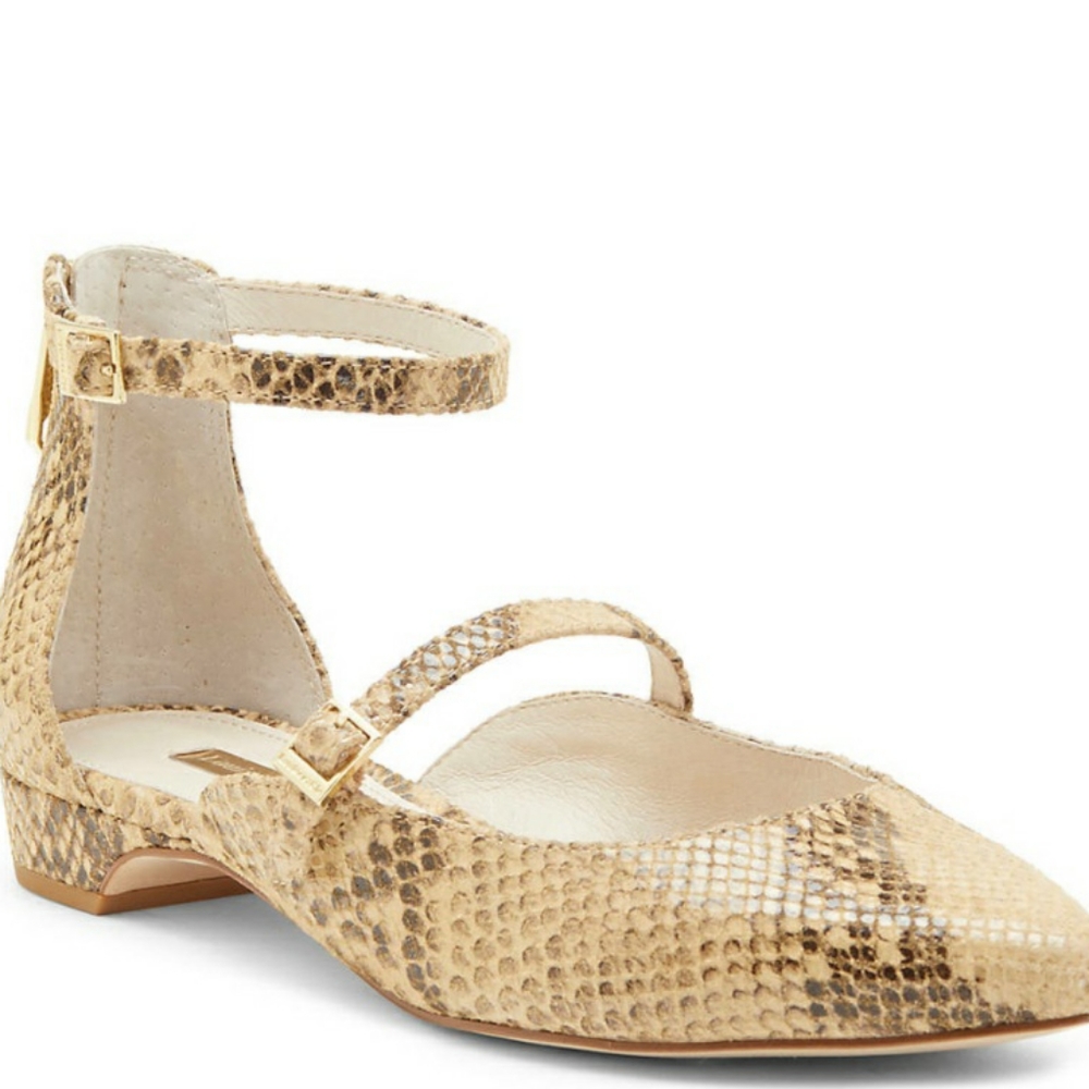 Louise et Cie Claire Ankle strap Flat